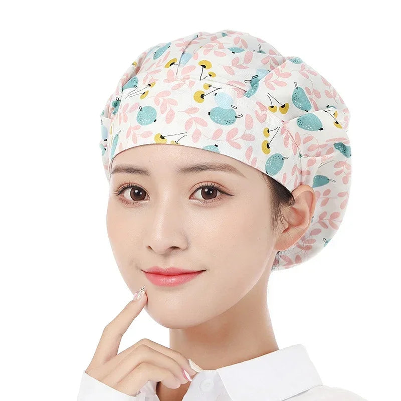 Unisex working hat — kitchen, chef, and workshop hair cover