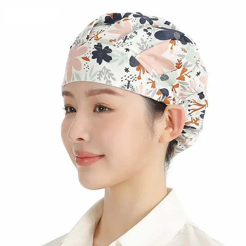 Unisex working hat — kitchen, chef, and workshop hair cover