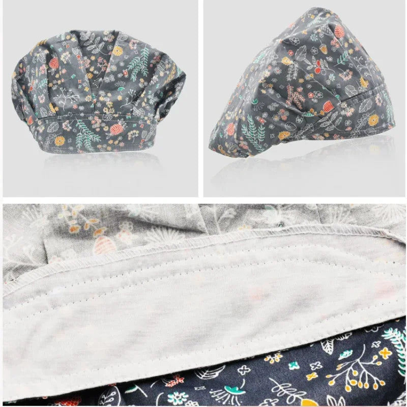 Unisex working hat — kitchen, chef, and workshop hair cover