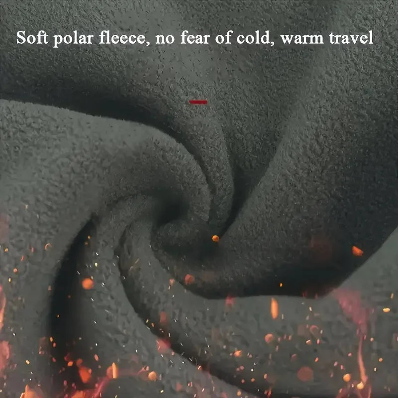 3PCS Winter Cycling Set – Hat, Scarf & Gloves