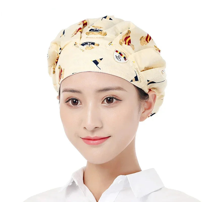 Unisex working hat — kitchen, chef, and workshop hair cover