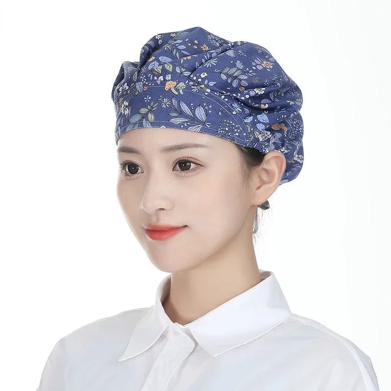 Unisex working hat — kitchen, chef, and workshop hair cover