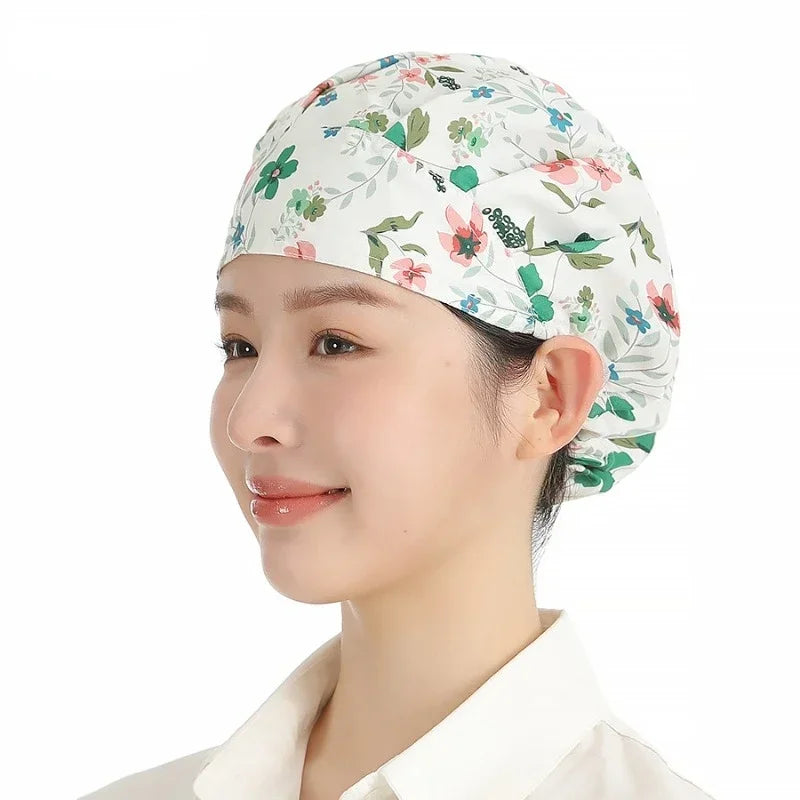 Unisex working hat — kitchen, chef, and workshop hair cover