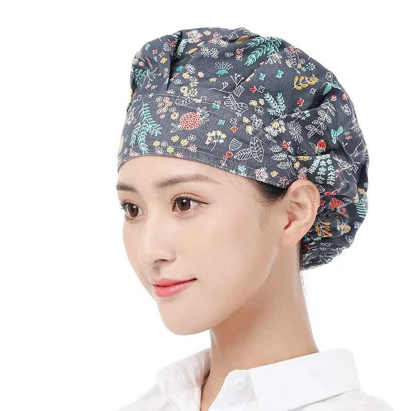 Unisex working hat — kitchen, chef, and workshop hair cover