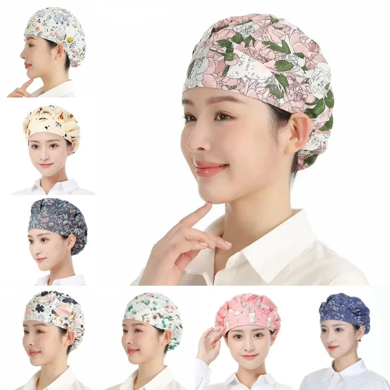 Unisex working hat — kitchen, chef, and workshop hair cover