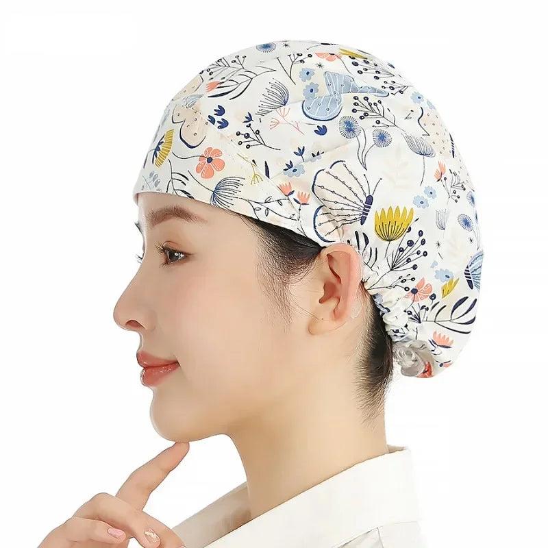 Unisex working hat — kitchen, chef, and workshop hair cover